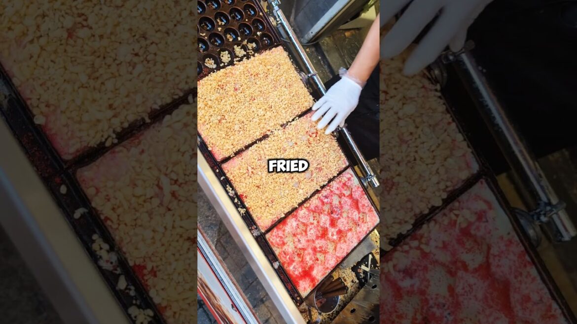 This Japanese Street Food Is INSANE