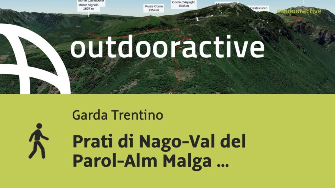 Prati di Nago-Val del Parol-Alm Malga Campo-Monte Baldo