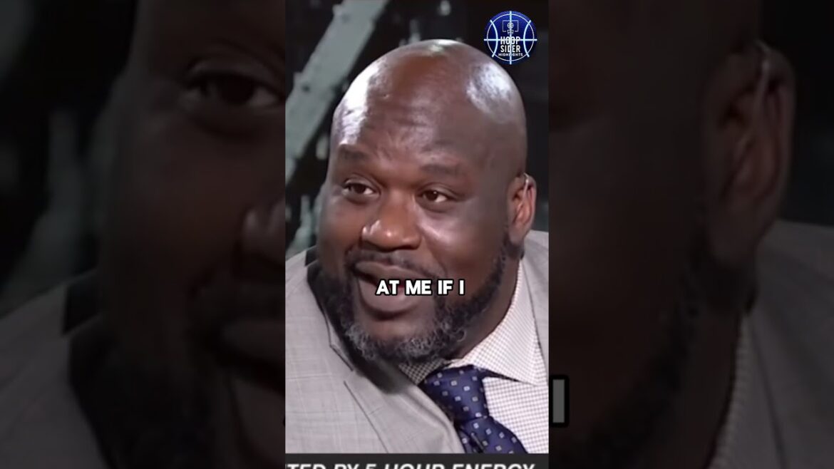 Shaquille O'Neal Debates the GOAT Topic with Ryan Hollins. 🔥 #nba  #basketball  #shaq