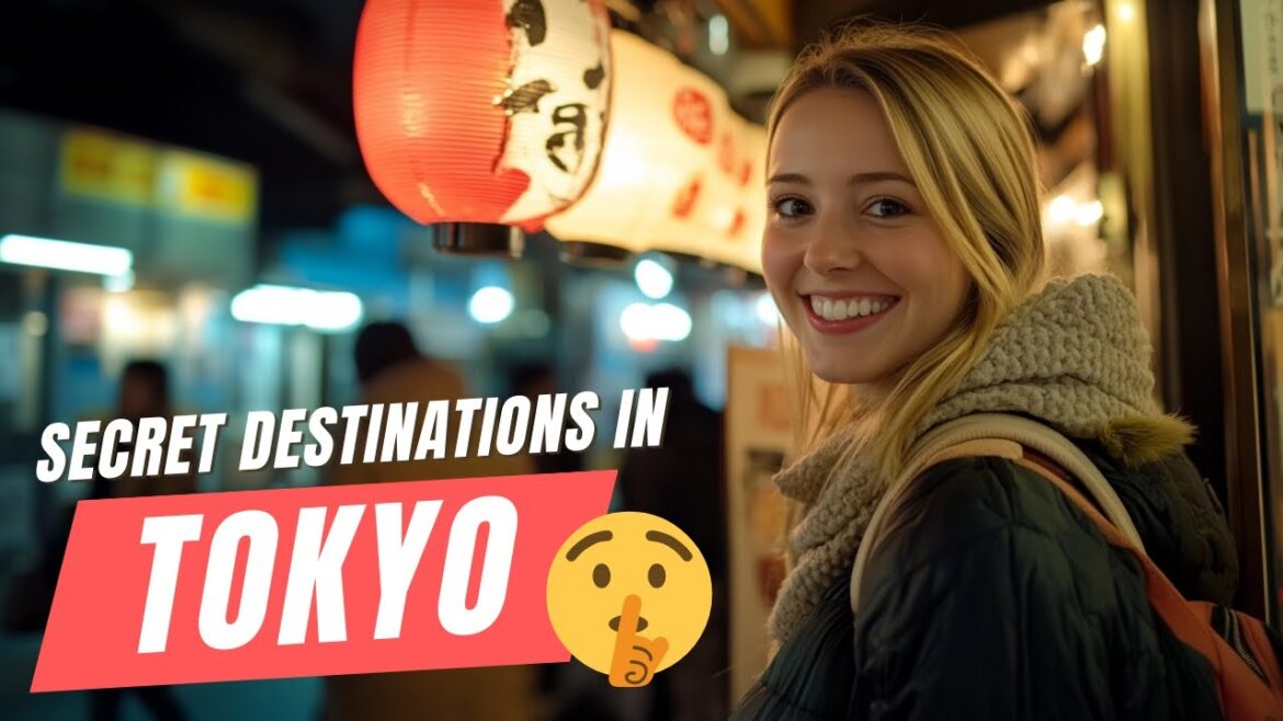 Unlock 10 Secret Destinations in Tokyo Like a Local | Tokyo Travel Guide & Hidden Gems Unlock 10 Secret Destinations in Tokyo Like a Local | Tokyo Travel Guide & Hidden Gems