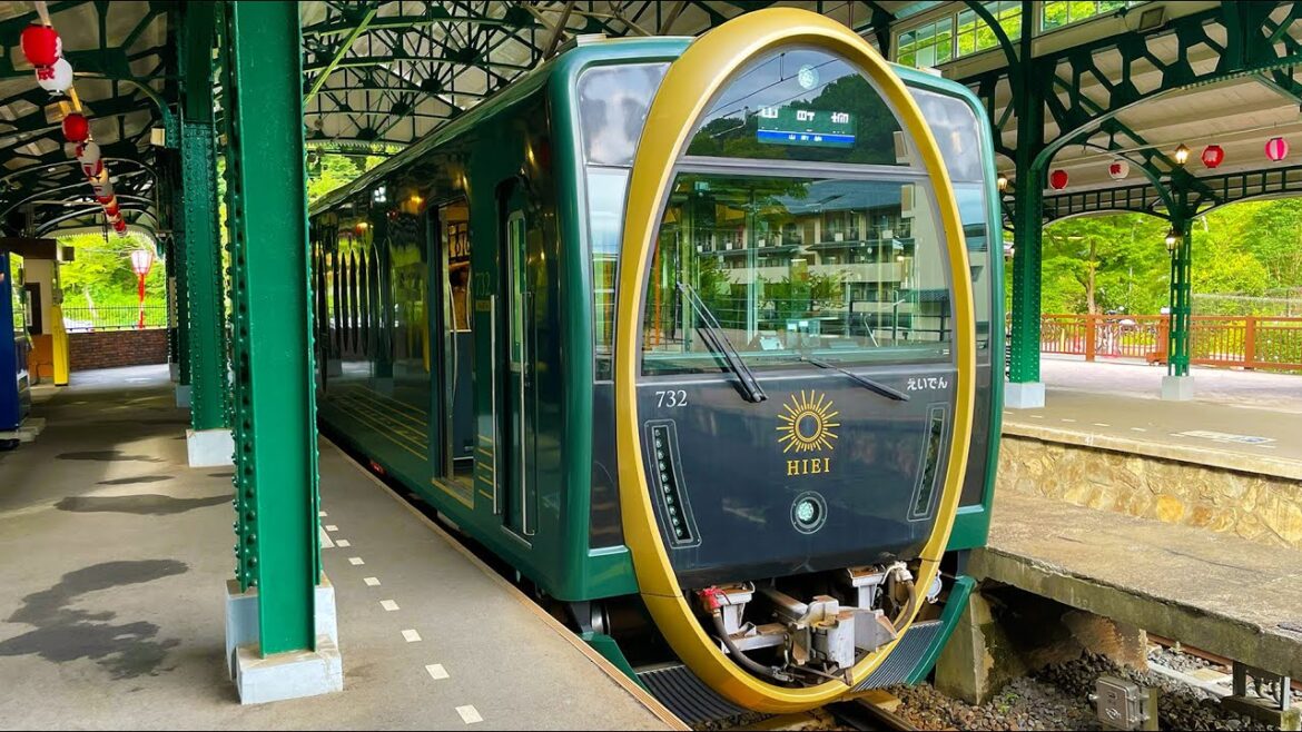 Traditional Japan: Journey to Sacred Mt. Hiei by Eizan Train!