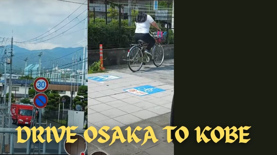 #527 DRIVE OSAKA TO KOBE 🚗🚘🗾🗾🏯#osakajapan #drive #lifeexperiences #travel