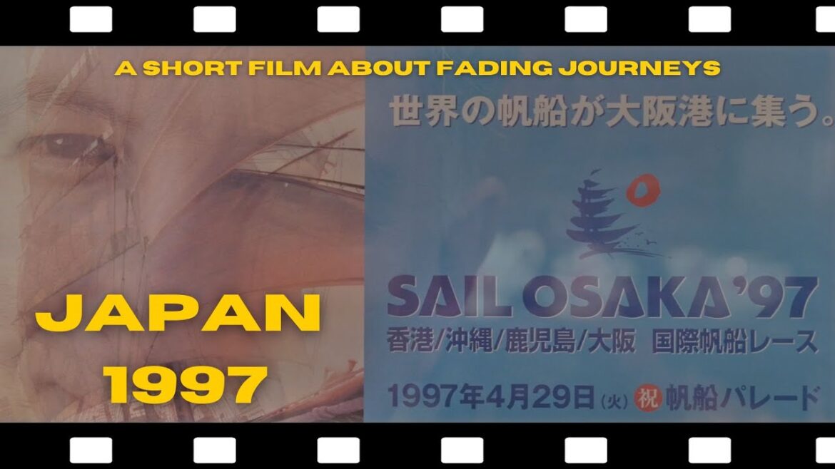 Japan 1997 - A short film about fading journeys #travel #osaka #1997 #shortfilm