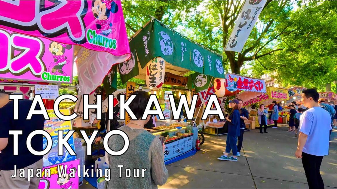 Tokyo Festival: Walking Tour of Tachikawa Tokyo Festival: Walking Tour of Tachikawa