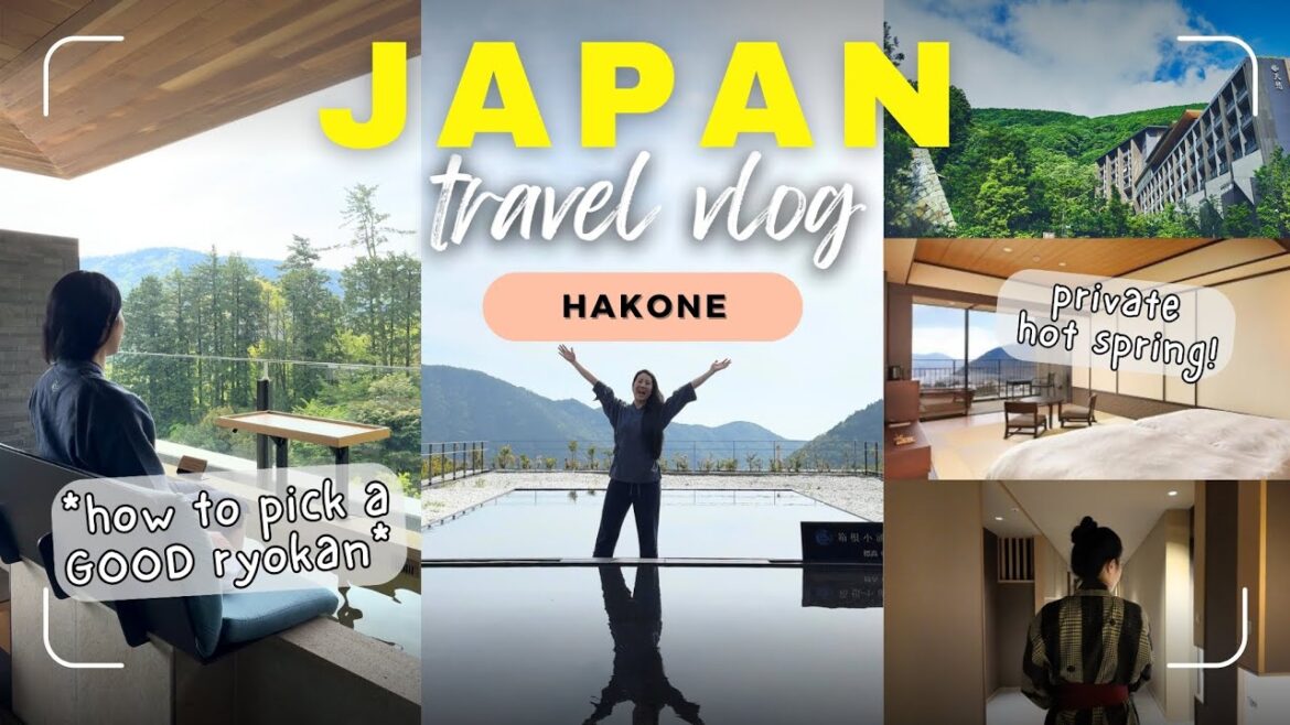 Our LUXURY Ryokan in Hakone (private hot spring) | Japan travel tips – Part 1 Our LUXURY Ryokan in Hakone (private hot spring) | Japan travel tips - Part 1