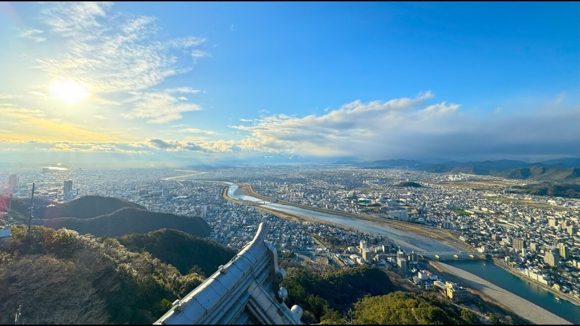 GIFU to NAGOYA and to MIE @Explore Japan's Scenic Wonders 4K