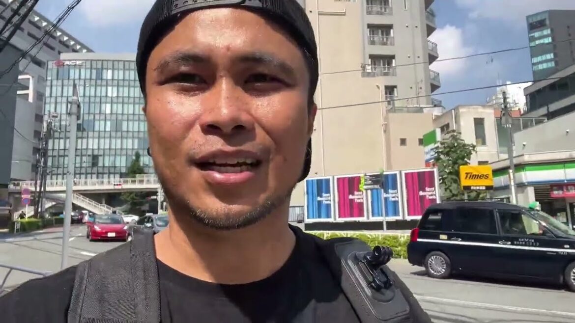 TOKYO Live: Street Art in Harajuku Jingumae Tokyo Japan 🇯🇵VIRTUAL WALKING TOUR