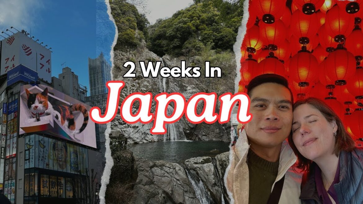 Japan Vlog | 2 Week Trip to 日本 | March 2024 - Food, Sights, Sounds & Our Experiences