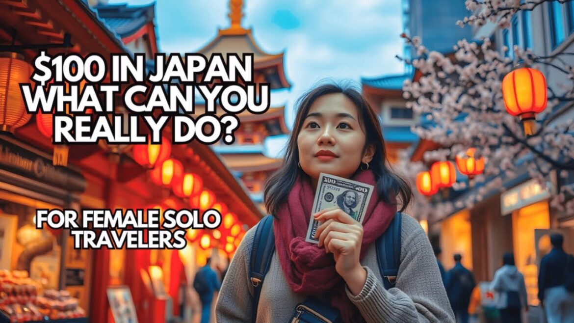 Japan On A Budget [10 Female Solo travel Activities Under 100$]