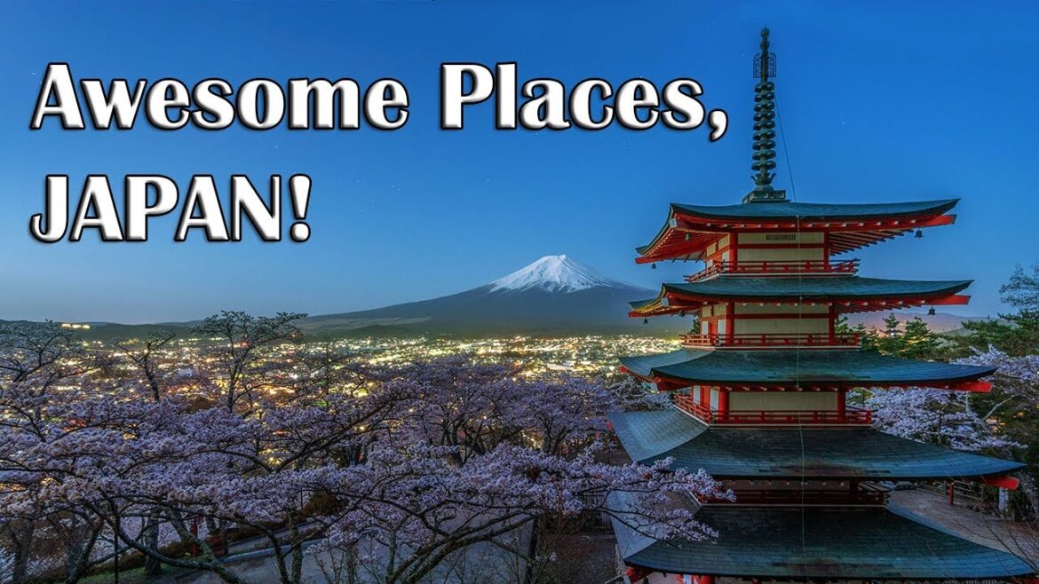Best Places to Visit in JAPAN | Japan