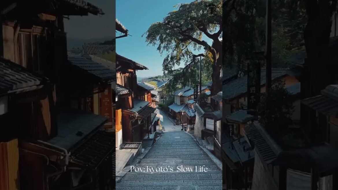Pov- Kyoto’s Slow Life ⛩️🇯🇵 #kyoto #shorts Pov- Kyoto’s Slow Life ⛩️🇯🇵 #kyoto #shorts
