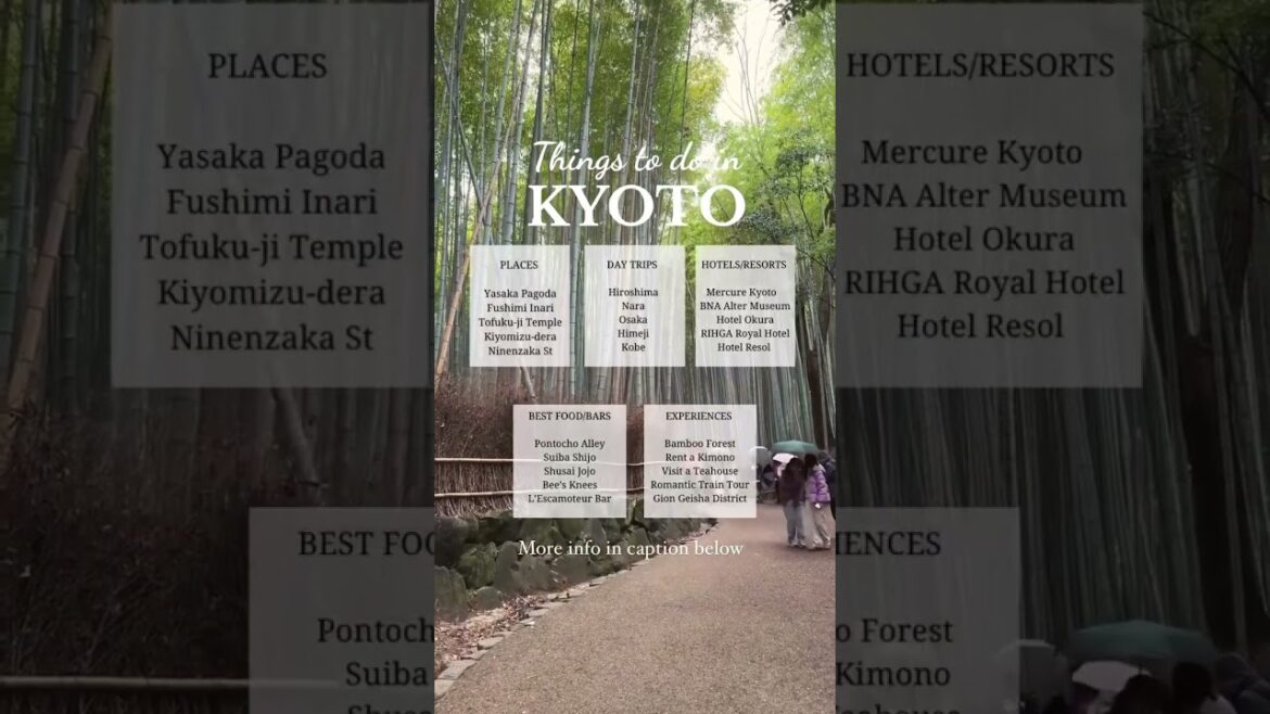 📍Things to do in KYOTO 🇯🇵 #shorts #kyoto 📍Things to do in KYOTO 🇯🇵 #shorts #kyoto