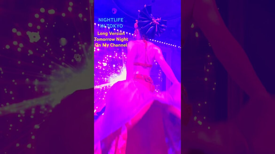 Tokyo Nightlife Uncovered in Roppongi Tokyo Nightlife Uncovered in Roppongi