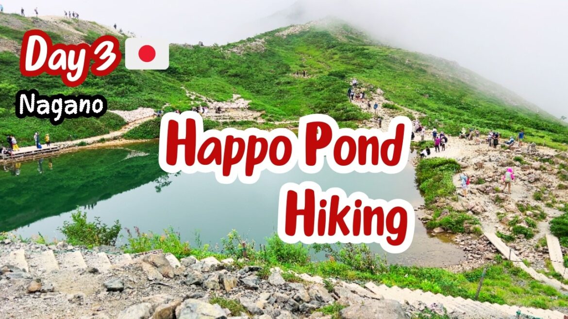 HAPPO IKE Pond Hiking || ജാപ്പനീസ് Alps Hakuba || Nagano || Summer 2024 @ExploreJapanWithVamii