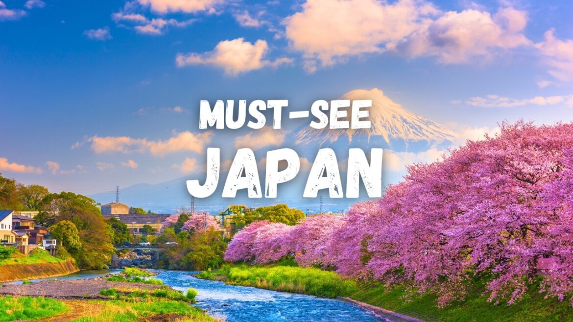 Exploring Japan | Top 10 Must Visit Places Exploring Japan | Top 10 Must Visit Places