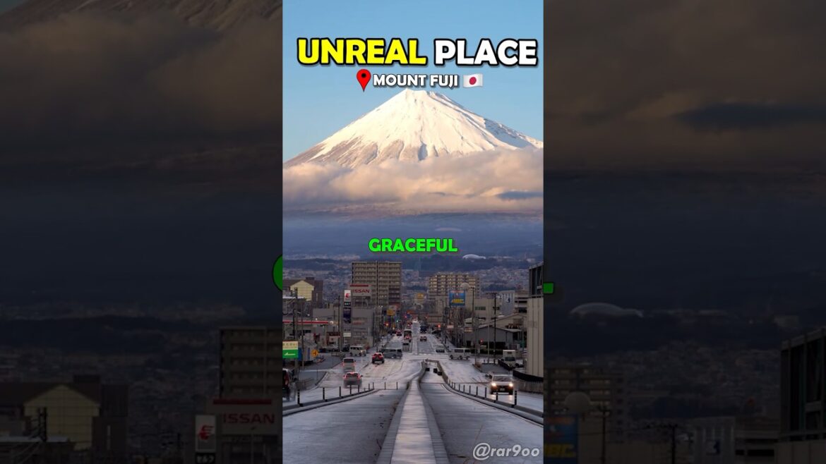 Places in JAPAN 🇯🇵 that don't feel real