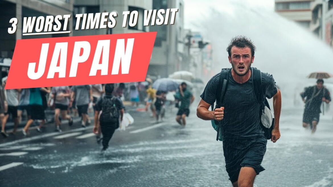 DON'T COME to Japan During These Months! | 3 Worst Times to Visit | Japan Travel Guide