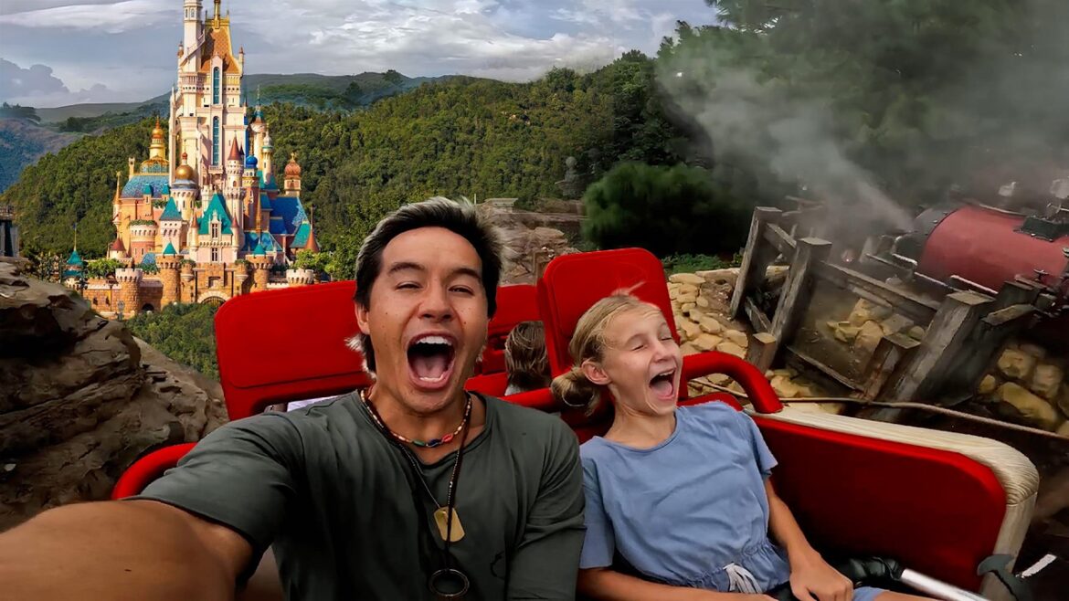 WE SURPRISED OUR KIDS WITH A TRIP TO HONG KONG DISNEYLAND!!