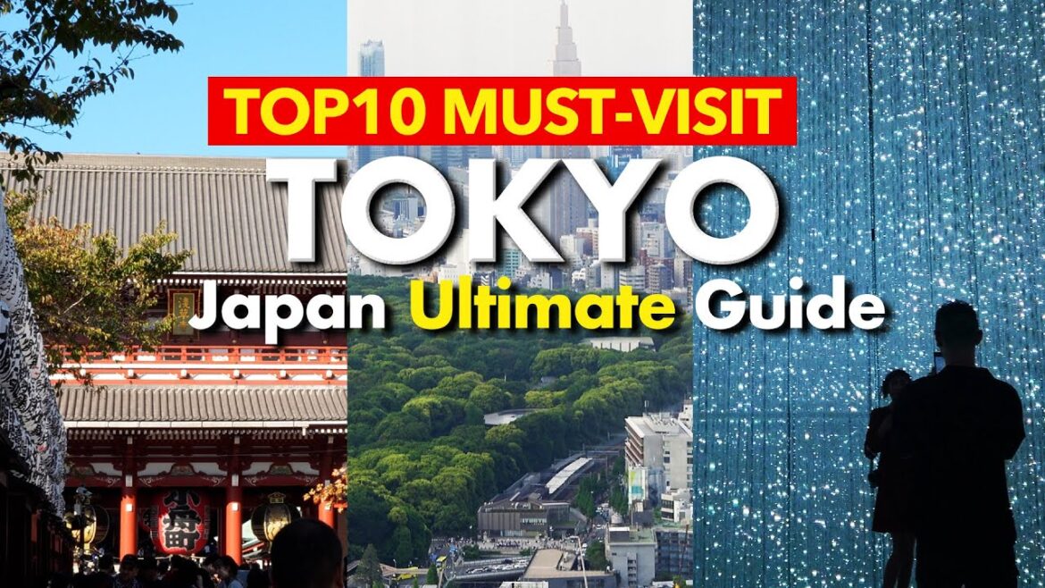 TOP10 Most Popular Tokyo Sightseeing Spots｜Japan Ultimate Guide 2024