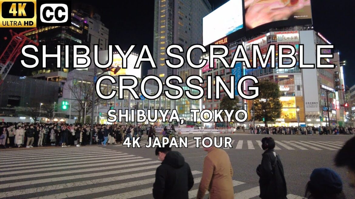 [4K] Japan Walk Tour | Shibuya Scramble Crossing | Tokyo