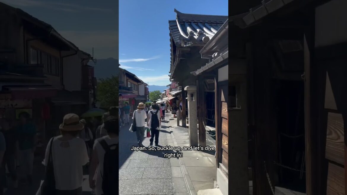 Ultimate Kyoto City Walk Experience: A Journey Through Japan's Ancient Capital