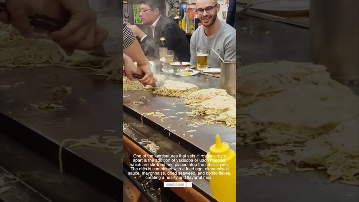 Japan – Hiroshima – Okonomiyaki Village (16) Japan - Hiroshima - Okonomiyaki Village (16)