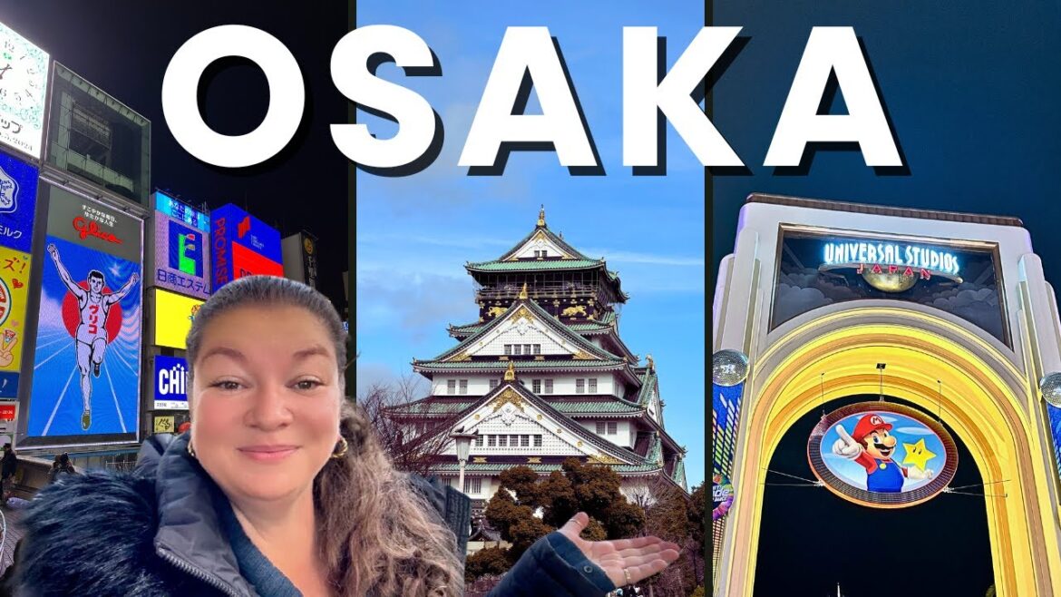 48 Hours in Osaka: Exploring Osaka Castle, Dotonbori Street & Universal Studios Japan 48 Hours in Osaka: Exploring Osaka Castle, Dotonbori Street & Universal Studios Japan