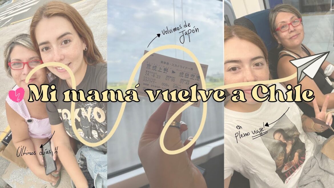 🇯🇵⛩️ Adios Japón y adios Mamá✈️💔   |TOKYO TRAVEL VLOG✈️