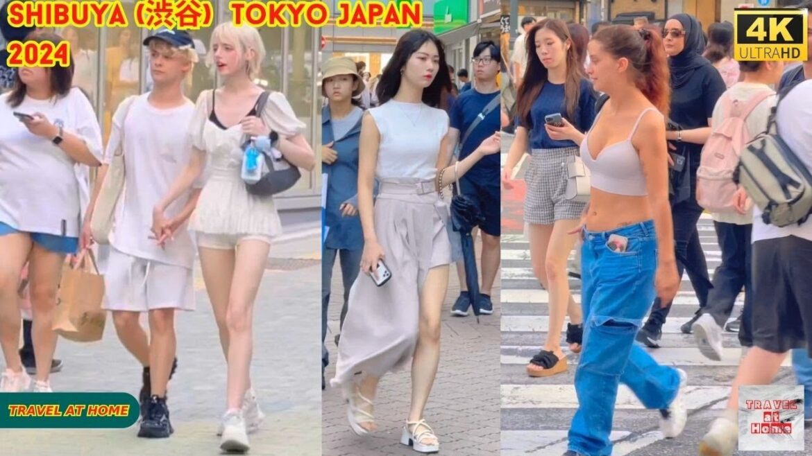 4k hdr Japan travel 2024 | Walk in Shibuya (渋谷) Tokyo Japan | Relaxing Natural City ambience 4k hdr Japan travel 2024 | Walk in Shibuya (渋谷) Tokyo Japan | Relaxing Natural City ambience