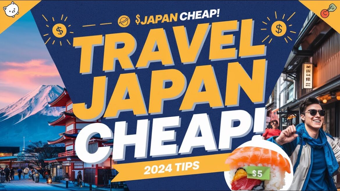 How to Travel Japan on the CHEAP 2024 | Budget Travel Tips How to Travel Japan on the CHEAP 2024 | Budget Travel Tips