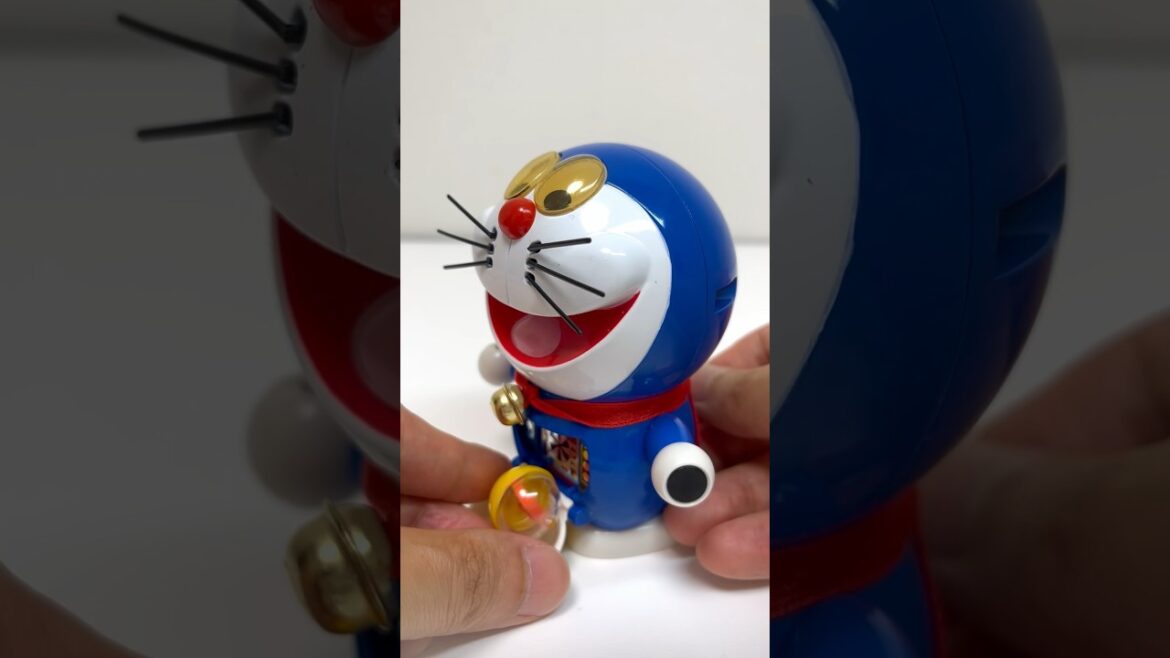 Weird Doraemon Gacha Capsule Toy Anywhere Door #shorts