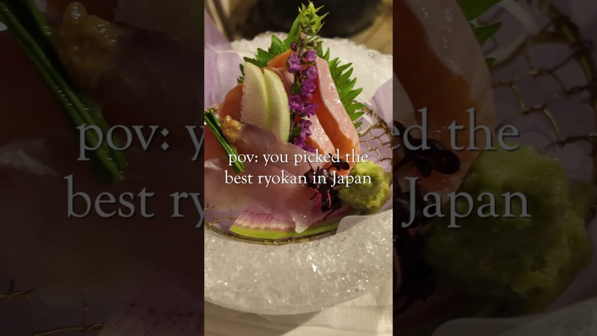 POV: you picked the best ryokan in Japan 🇯🇵 #japan #onsen POV: you picked the best ryokan in Japan 🇯🇵 #japan #onsen