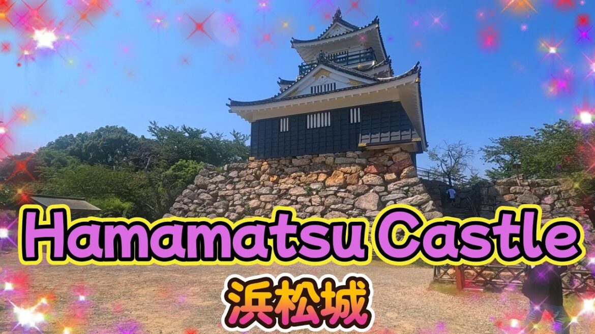 View Mt. Fuji from Hamamatsu Castle!浜松城の天守閣から富士山見える？駅から徒歩で行ける日本百名城。