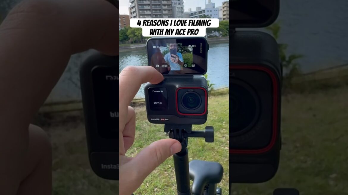 Why I love filming with the Insta360 Ace Pro Why I love filming with the Insta360 Ace Pro