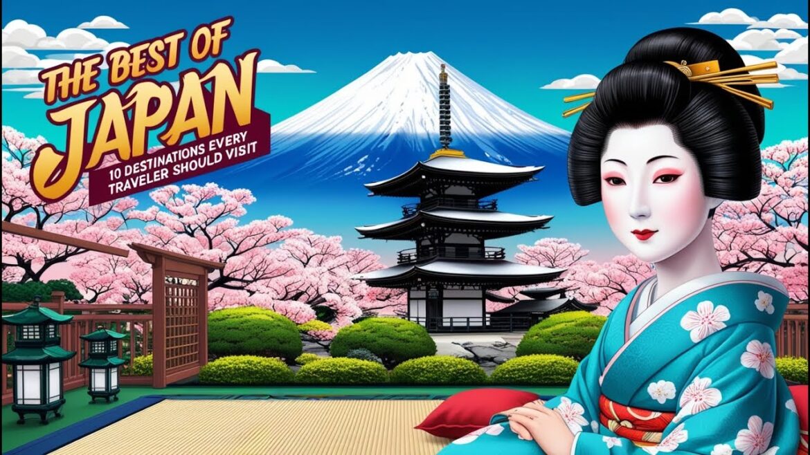 The Best of Japan: 10 Destinations Every Traveler Should Visit The Best of Japan: 10 Destinations Every Traveler Should Visit