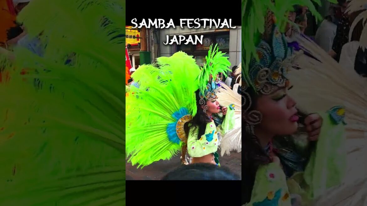 Samba Parade Nagoya Japan #carnival #dance #japan #samba Samba Parade Nagoya Japan #carnival #dance #japan #samba