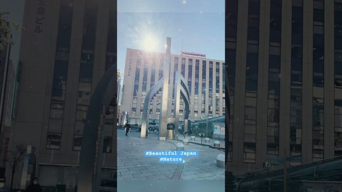 Japan Nature, Mt.Fuji & Beautiful Water Falls #shorts #tourism #japan