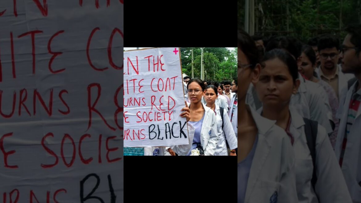 We want jastice #RG KAR Hospital kolkata #Doctor Protest