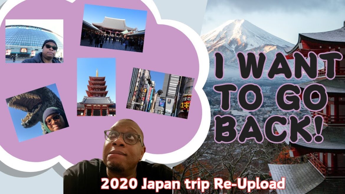 Travel Vlog: 2020 Japan Vacation