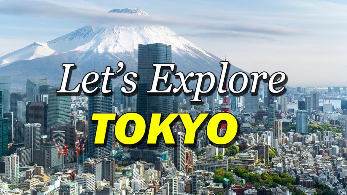 The Only Tokyo Travel Guide You’ll Need! 😍🙌 #Tokyo #Travel #TopDestinations