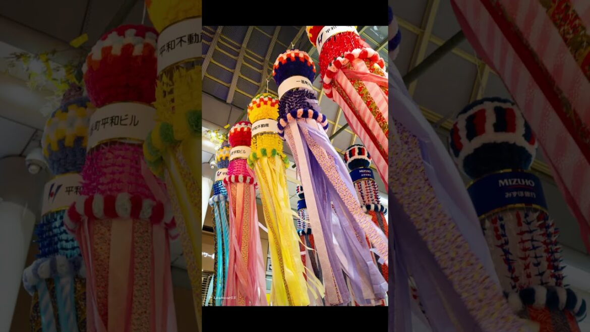 2024年8月 GRIIIで撮った仙台の景色 #shorts #Shorts #ricohGRIII #griii #photography #sendai #lightroom #仙台七夕