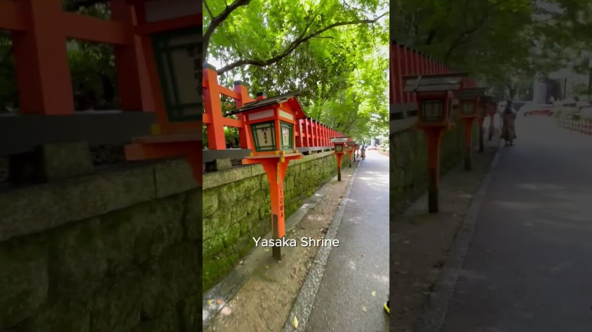 #yasakashrine #yasaka #kyoto #japan #tourism #travel #japantourism