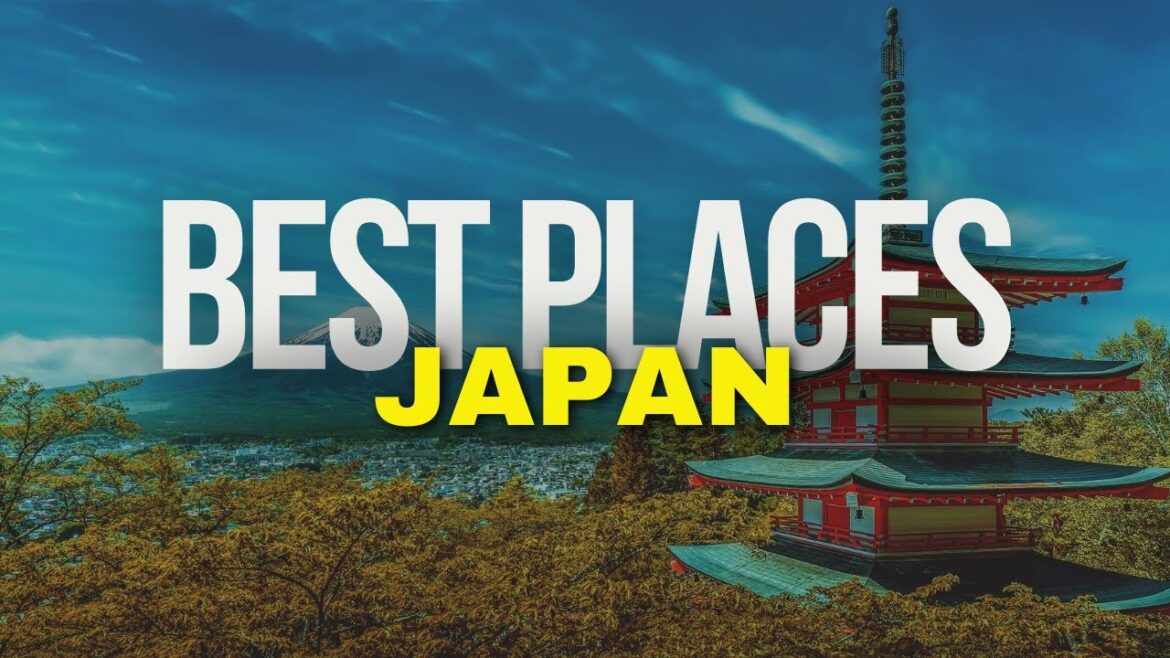 Best places to visit in Japan | travel video | travel guide.