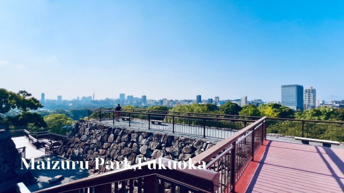 Explore 4K HDR Japan Travel 2024: A Stunning Walk Through Maizuru Park!