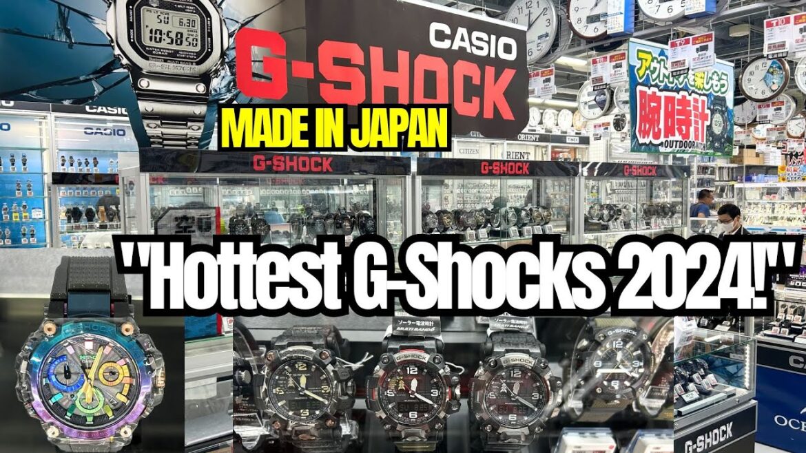 Tokyo’s HOTTEST G-Shock Watches 2024: EXCLUSIVE Price Tour in Japan! π―π΅π₯ Tokyo's HOTTEST G-Shock Watches 2024: EXCLUSIVE Price Tour in Japan! π―π΅π₯
