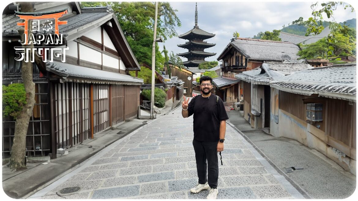 #12 Walk with me - through streets of Kyoto, Japan 🇯🇵 (early morning)