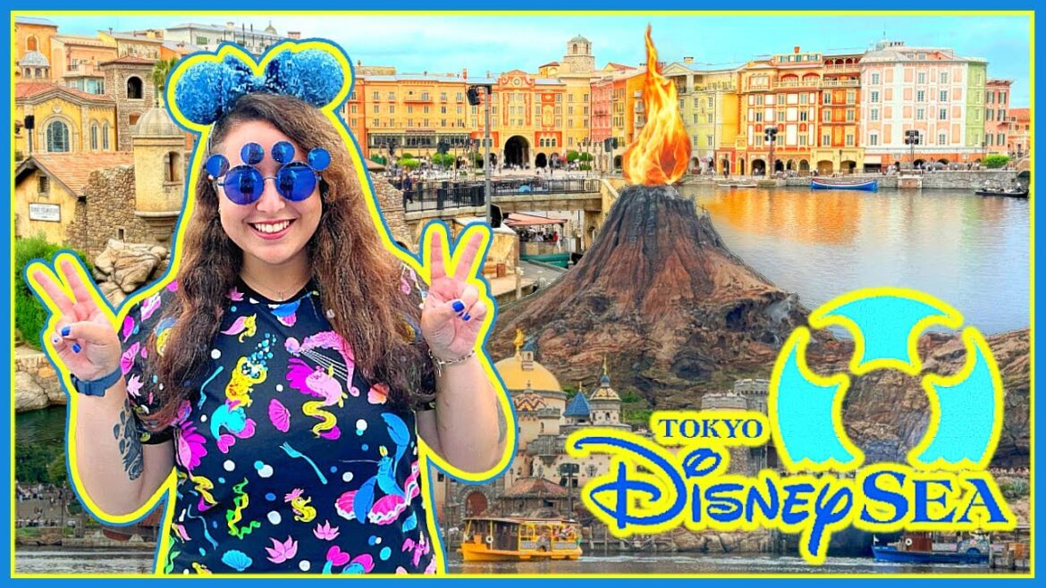TOKYO DISNEYSEA Vlog 2024