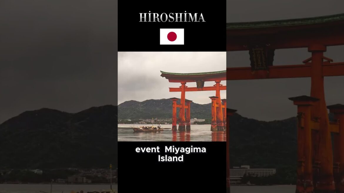 Hiroshima - Japan   #top #travel#youtubeshorts #shorts #japan