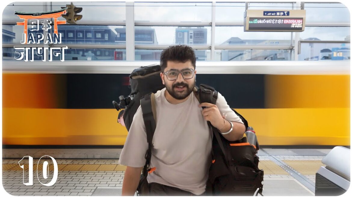 #10 First time in Japanese Bullet Train! ππ―π΅ #10 First time in Japanese Bullet Train! ππ―π΅