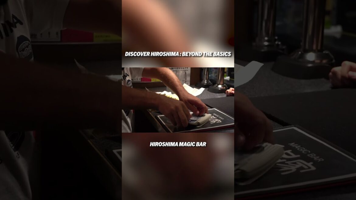 Amazing Night at Hiroshima Magic Bar #nightlife #magic #Hiroshima Amazing Night at Hiroshima Magic Bar #nightlife #magic #Hiroshima